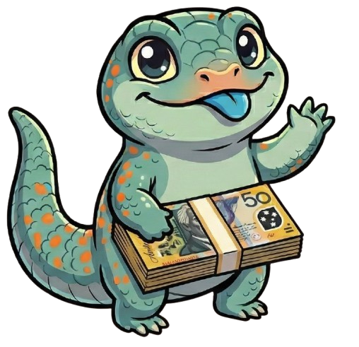 Rex the trading gecko